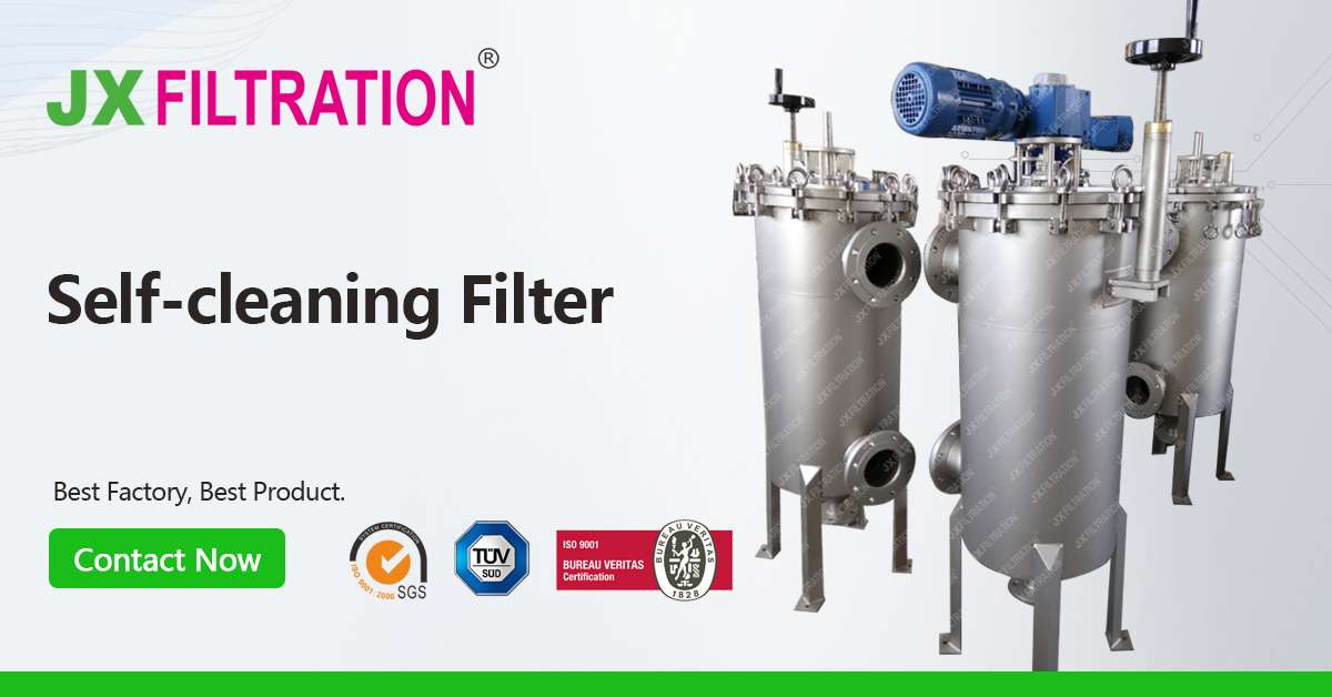 Automatic Selfcleaning Filter Selfcleaning Filter