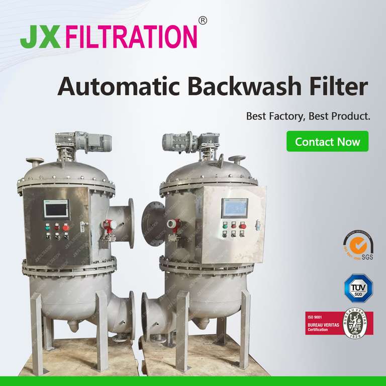 Auto Backwash Water Filter