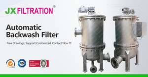 Auto Backwash Water Filter