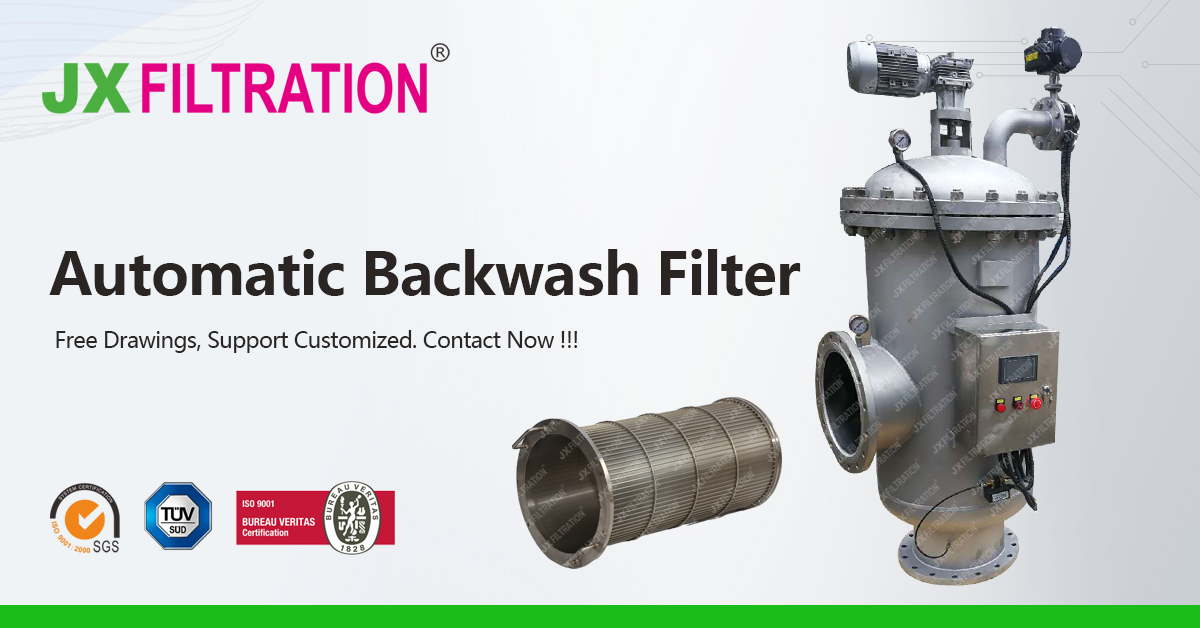 automatic backwash filter