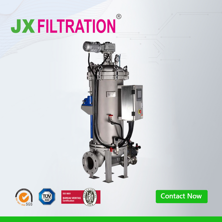 automatic backwash filter