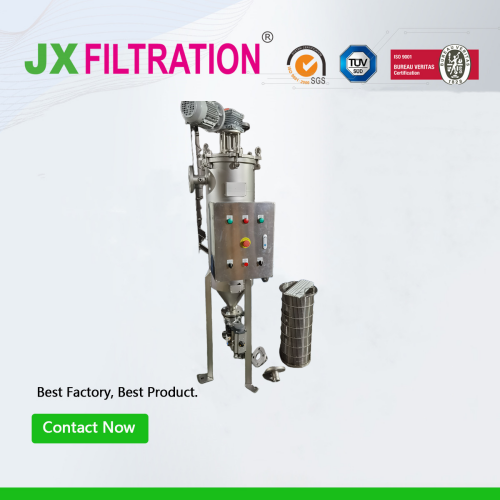 self-cleaning filter