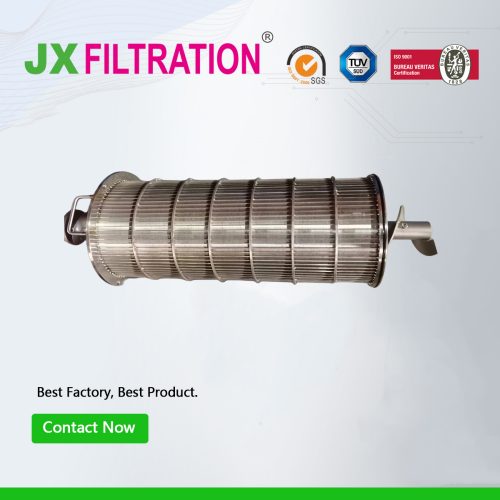 self-cleaning filter