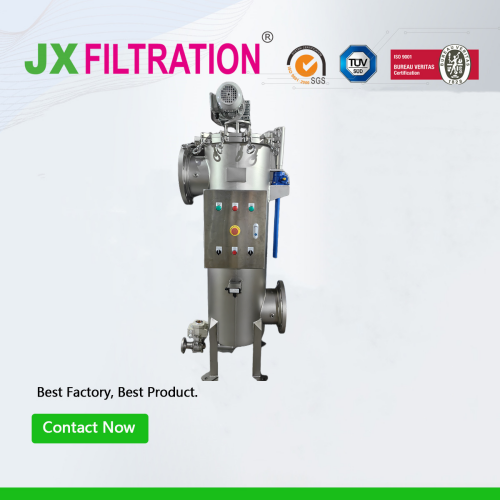 Self-cleaning Filter